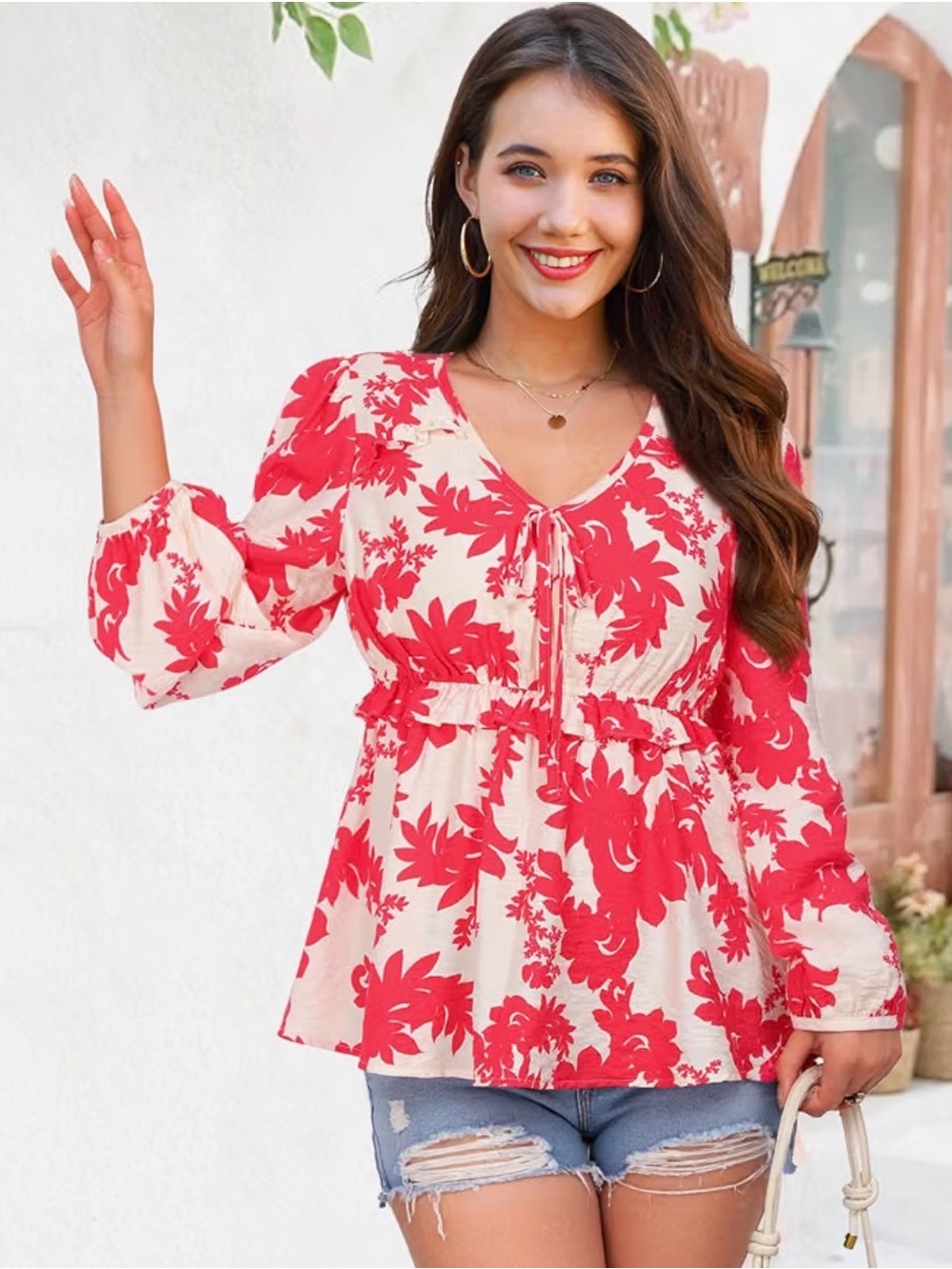 Peplum Top